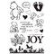 Simple Stories Classic Pooh Baby Photopolymer Stamps -Bundle Of Joy